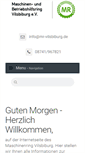 Mobile Screenshot of mr-vilsbiburg.de