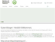Tablet Screenshot of mr-vilsbiburg.de